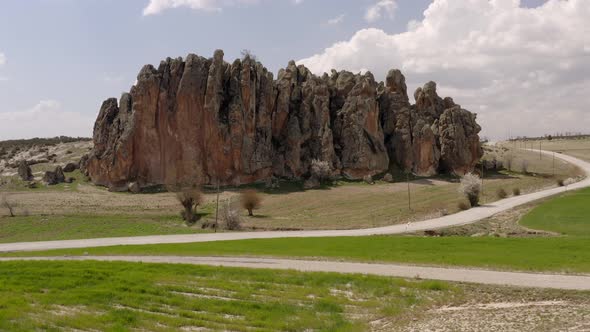 Rocks At Phrygian Valley