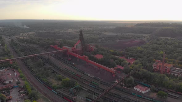 Industrial Mining Quarry