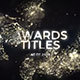 Particles Luxury Titles - VideoHive Item for Sale