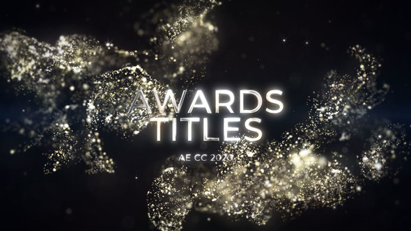 Particles Luxury Titles alt