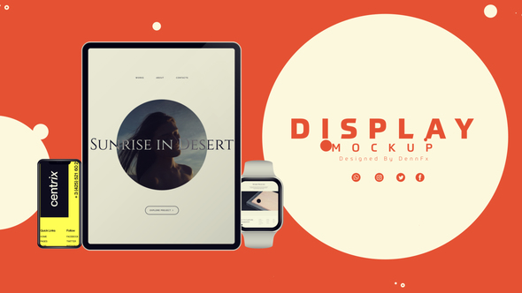 Display Mockup Promo