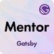 Mentor - The Ultimate React Gatsby Chakra UI Blog & Resume Template - ThemeForest Item for Sale