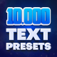 Text Presets - VideoHive Item for Sale