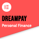Dreampay - Personal Finance Elementor Pro Template Kit - ThemeForest Item for Sale