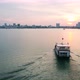 Aerial View Of Ferry In Phnom Penh - Cambodia 4K - VideoHive Item for Sale