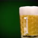 Beer Mug On Green Background - VideoHive Item for Sale