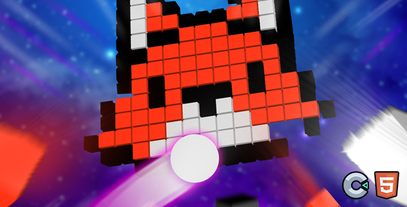 Bricks and Balls 2 Player (Construct 3 - HTML5)