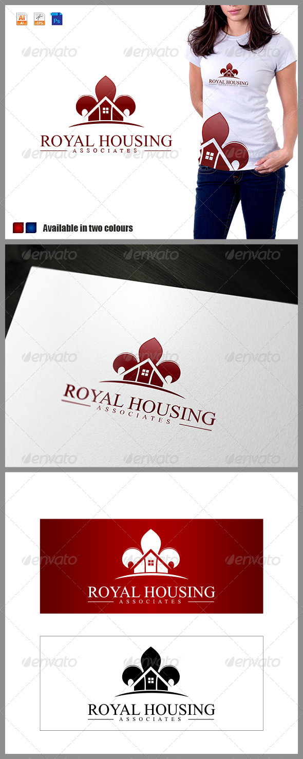Royal Housing Associates Logo