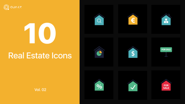 Real Estate Icons Vol. 02 alt