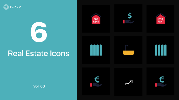 Real Estate Icons Vol. 03 alt