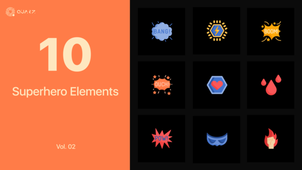 Superhero Icons Vol. 02 alt