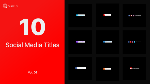 Social Media Titles Vol. 01 alt