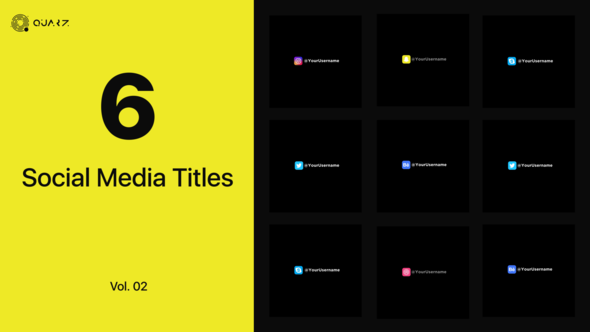Social Media Titles Vol. 02 alt