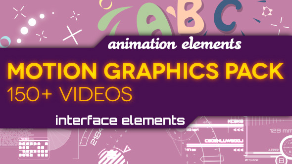 Motion Graphics Pack