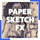 Paper Sketch Effect - VideoHive Item for Sale
