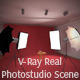 V-Ray Real Photostudio Scene for 3ds Max - 3DOcean Item for Sale