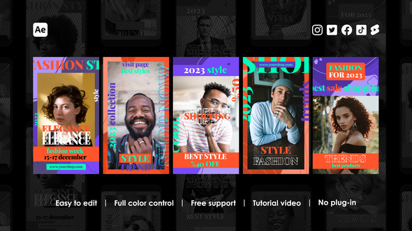 Street Wear Instagram Reels alt