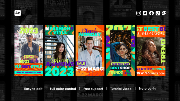 Fashion Week Instagram Reels alt