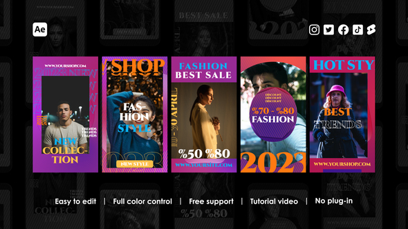 Abstract Instagram Reels alt