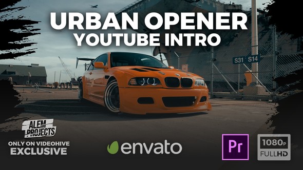 Youtube Intro - Urban Opener