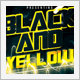 Black and Yellow Multi-Title Party - GraphicRiver Item for Sale