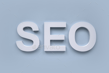 Search engine optimization.Concept of marketing, ranking, traffic of website internet business