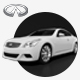 Infiniti G37 - 3DOcean Item for Sale