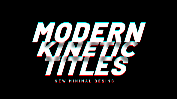 Kinetic Titles