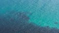 Texture of sea water, the view from the top. Turquoise bright sea. - PhotoDune Item for Sale