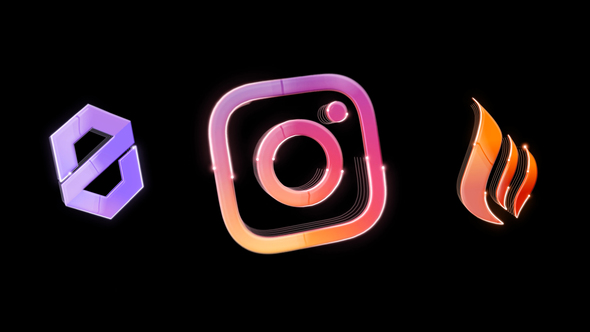 Clean Dark Corporate Logo alt