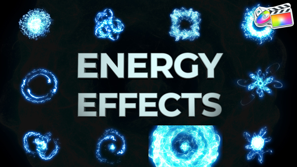 Energy Effects And Transitions for FCPX alt
