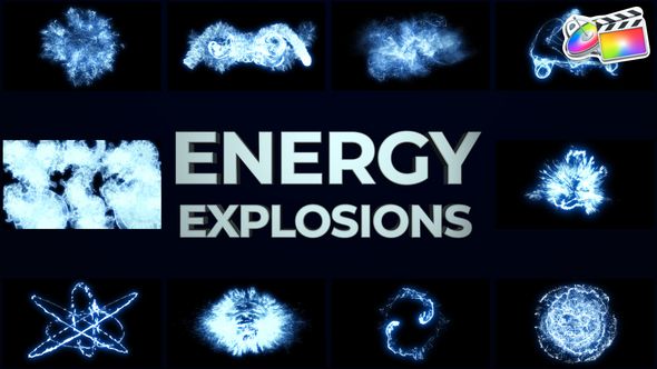 Energy Explosions And Transitions for FCPX alt