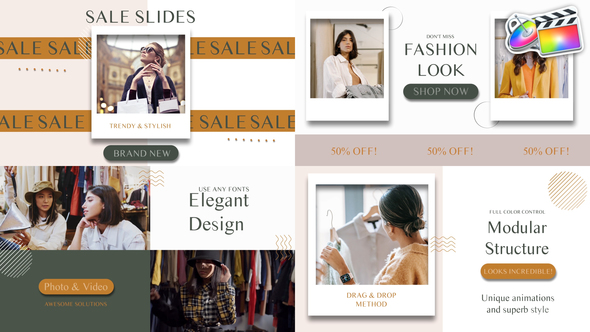 Sale Scenes | FCPX alt