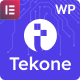 Tekone - IT Solutions & Technology - ThemeForest Item for Sale