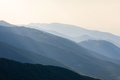 Rays of light illuminate the mountain peaks - PhotoDune Item for Sale