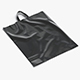 Black Loop Handle Plastic Bag - shop carry packet - 3DOcean Item for Sale