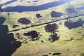Aerial view of the marshy area of Lake Massaciuccoli - PhotoDune Item for Sale