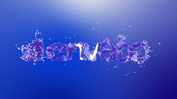 Minimal Particular Logo Reveal alt