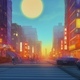 City Summer Nightfall Ambient Chill Hop