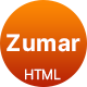 Zumar - Creative & Multipurpose HTML Template - ThemeForest Item for Sale