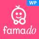 Famado - Baby & Pet Sitter Services WordPress Theme - ThemeForest Item for Sale