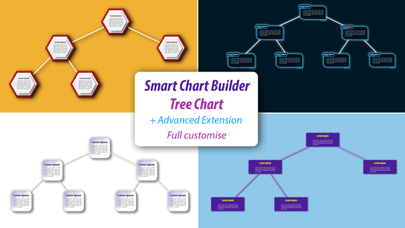 Smart hierarchical chart builder | Presentation toolkit