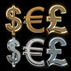 Money Symbol Pack - VideoHive Item for Sale