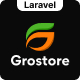 GroStore - Food & Grocery Laravel eCommerce with Admin Dashboard - CodeCanyon Item for Sale