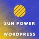 SunPower - Solar Renewable Energy WordPress Theme - ThemeForest Item for Sale