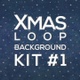 Christmas Loop Background Kit 1 - VideoHive Item for Sale