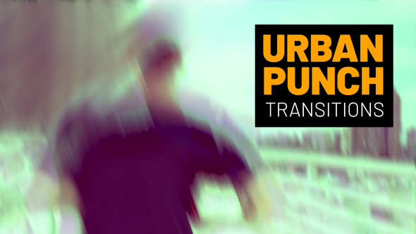 Urban Punch Transitions | Premiere Pro