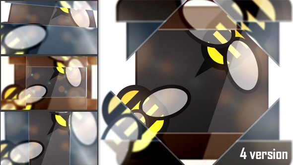 Glass Logo Reveal alt