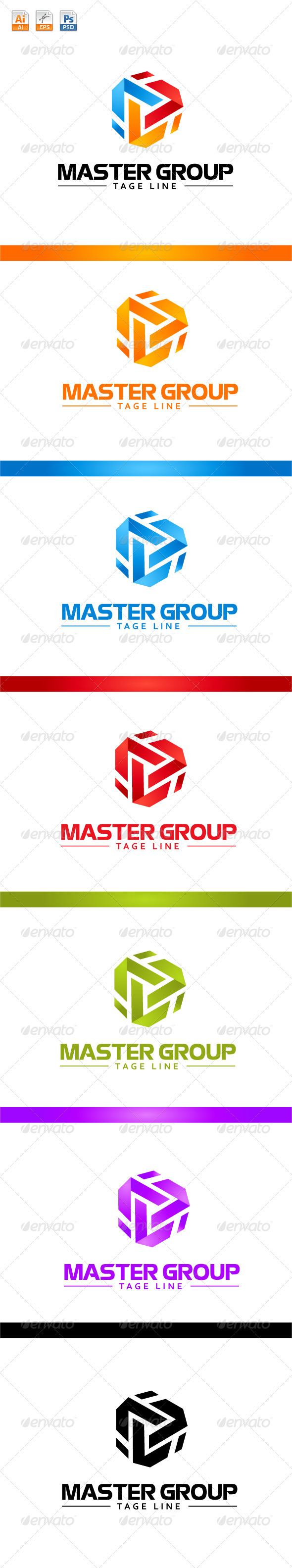 Master Group Logo