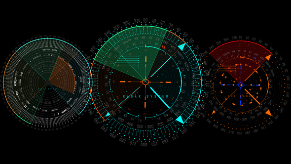 HUD Info Radars